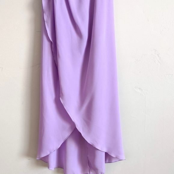 FINAL SALE 🌿CUT OUT LAVENDER DRESS🌿 - Picture 4 of 8